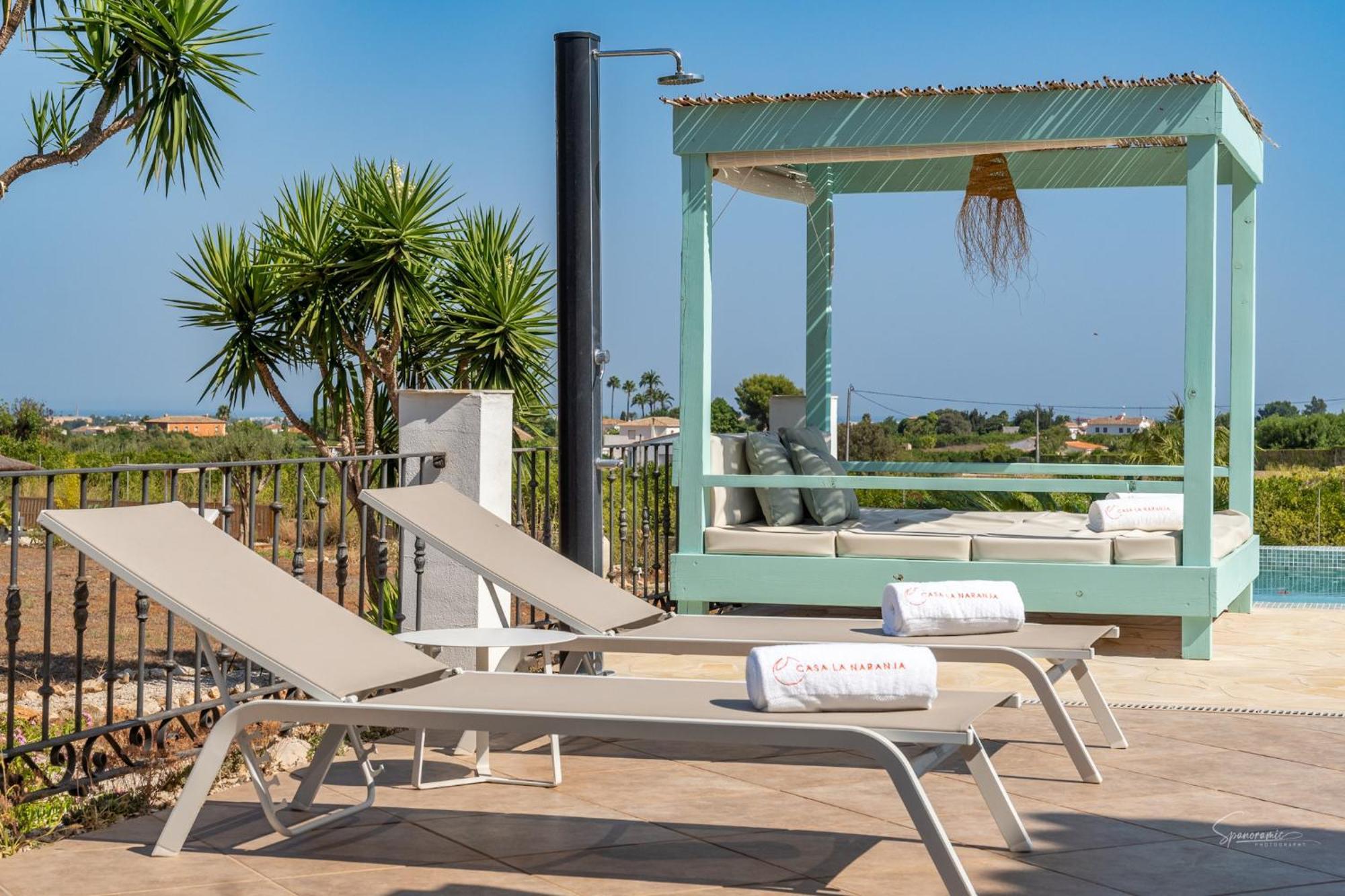 Casa La Naranja Boutique B&B Pedreguer Eksteriør bilde