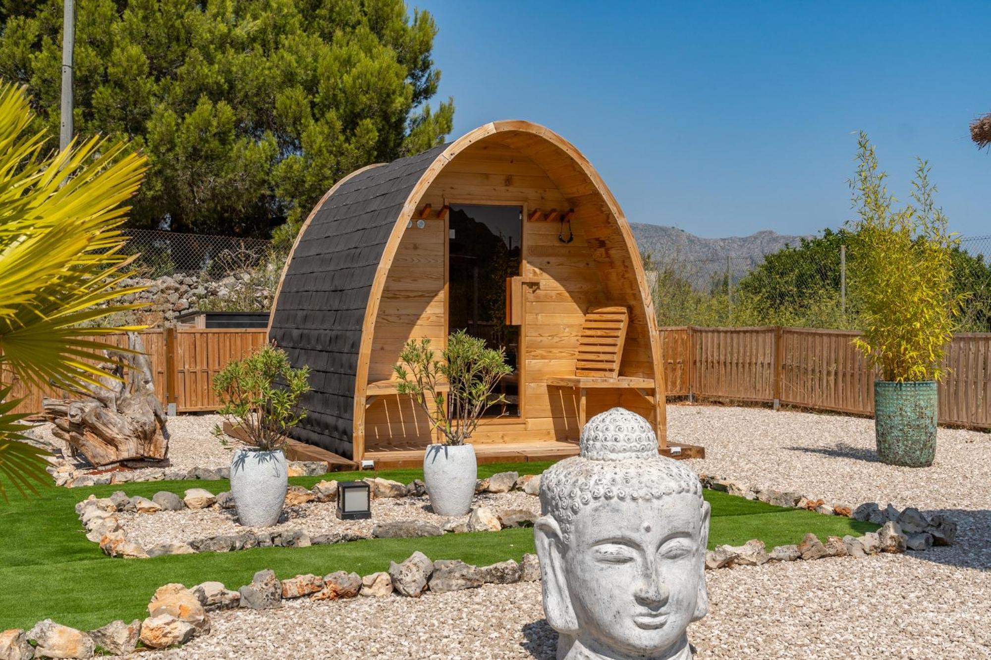 Casa La Naranja Boutique B&B Pedreguer Eksteriør bilde