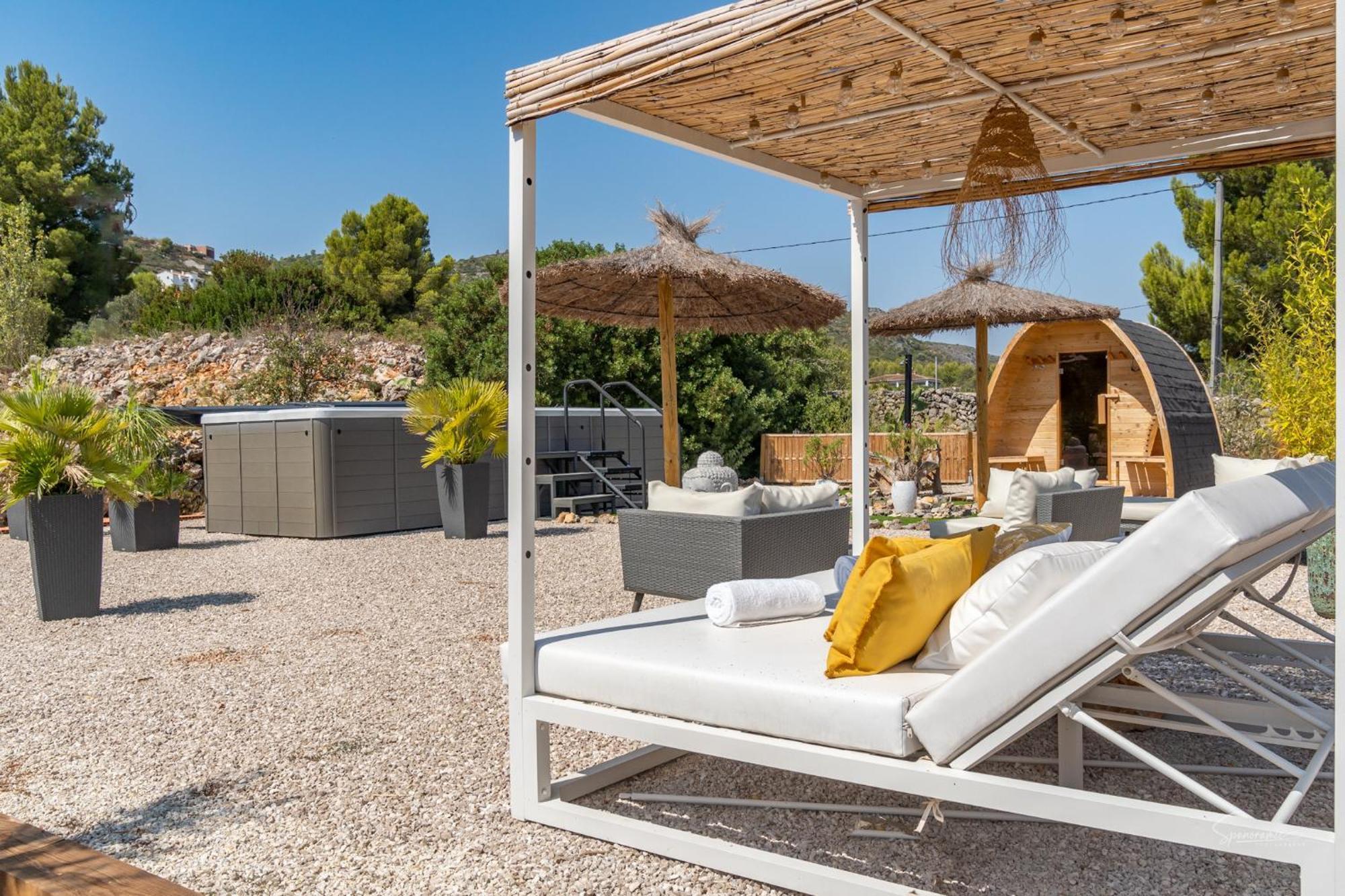Casa La Naranja Boutique B&B Pedreguer Eksteriør bilde