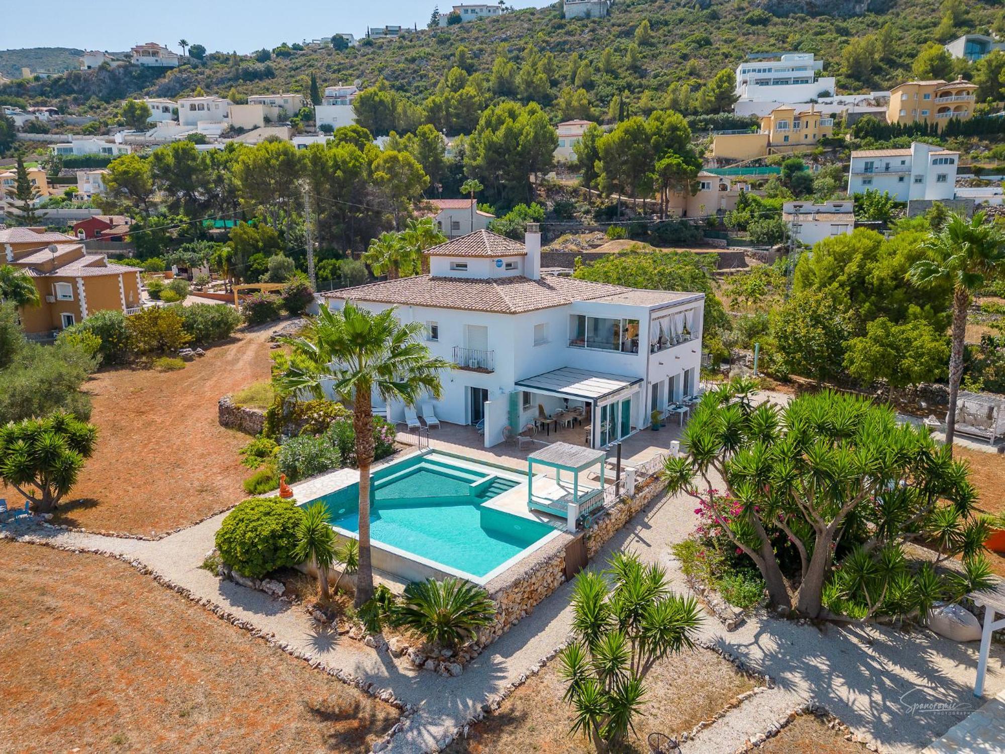 Casa La Naranja Boutique B&B Pedreguer Eksteriør bilde